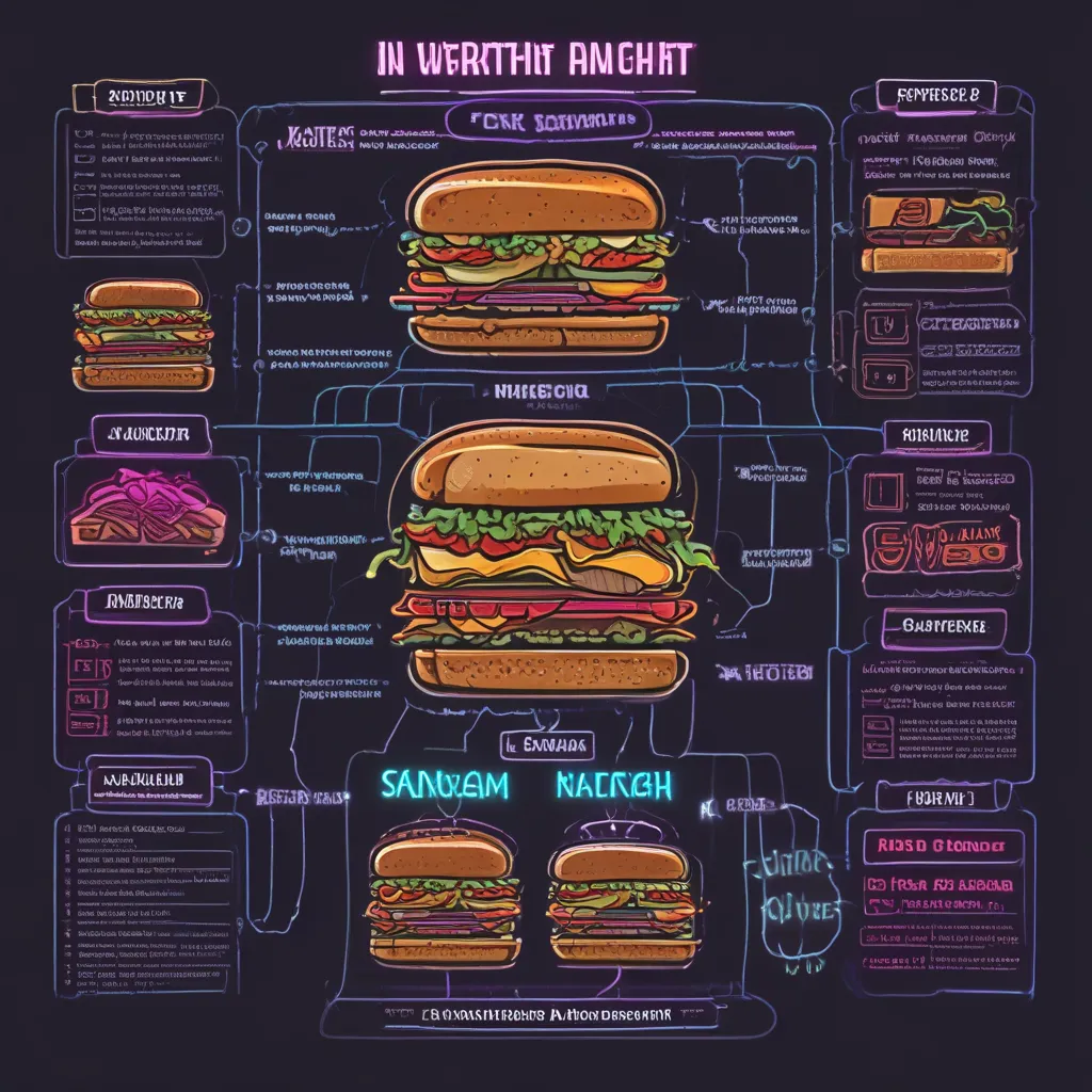 Sandwich Order Algorithms LMAIFY.com - The Sandwich Conundrum: A Guide to Ordering with Confidence